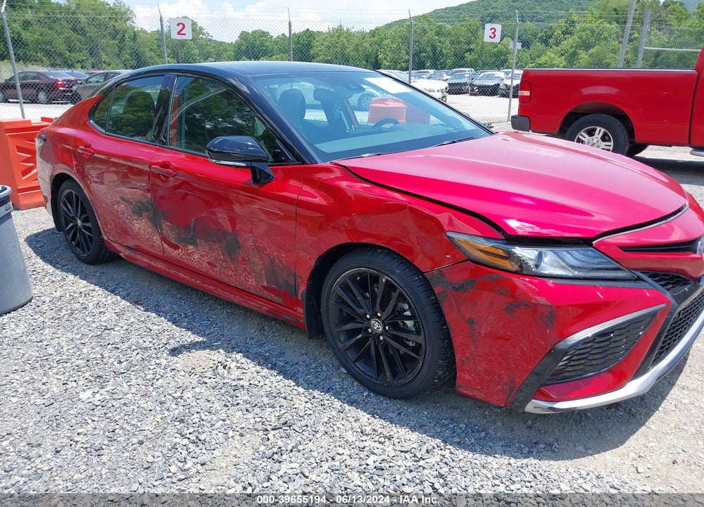 2024 TOYOTA CAMRY HYBRID XSE VIN: 4T1K31AKXRU072931
