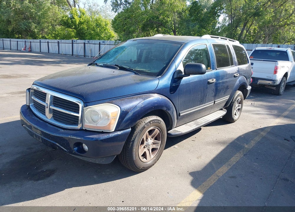 2005 DODGE DURANGO LIMITED VIN: 1D4HD58D95F518322