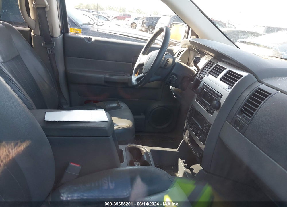 2005 DODGE DURANGO LIMITED VIN: 1D4HD58D95F518322