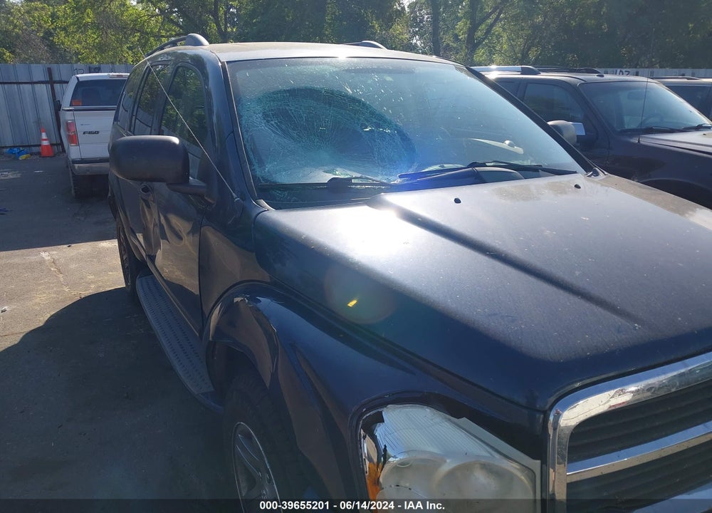 2005 DODGE DURANGO LIMITED VIN: 1D4HD58D95F518322