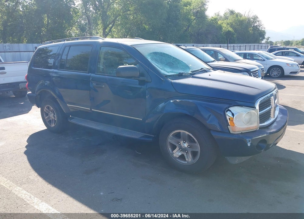 2005 DODGE DURANGO LIMITED VIN: 1D4HD58D95F518322