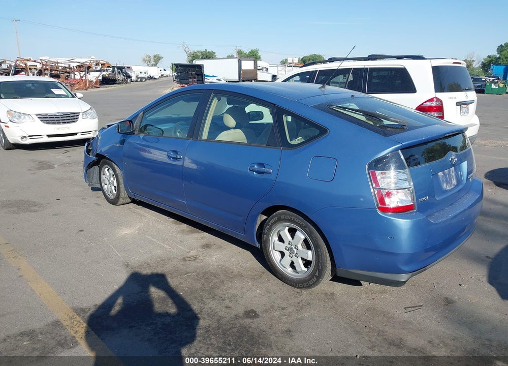 2005 TOYOTA PRIUS VIN: JTDKB20U253059736