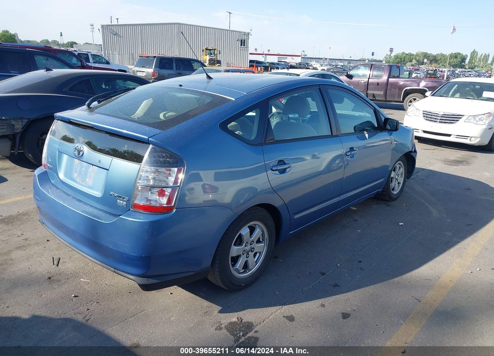 2005 TOYOTA PRIUS VIN: JTDKB20U253059736