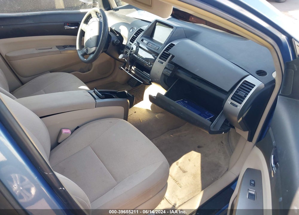 2005 TOYOTA PRIUS VIN: JTDKB20U253059736