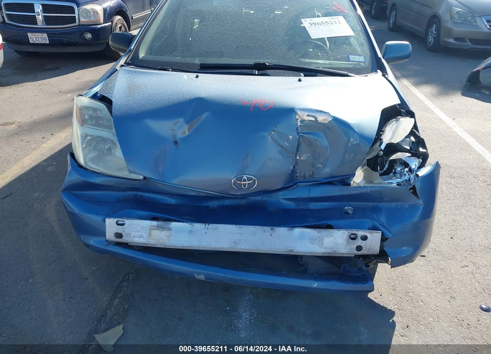 2005 TOYOTA PRIUS VIN: JTDKB20U253059736