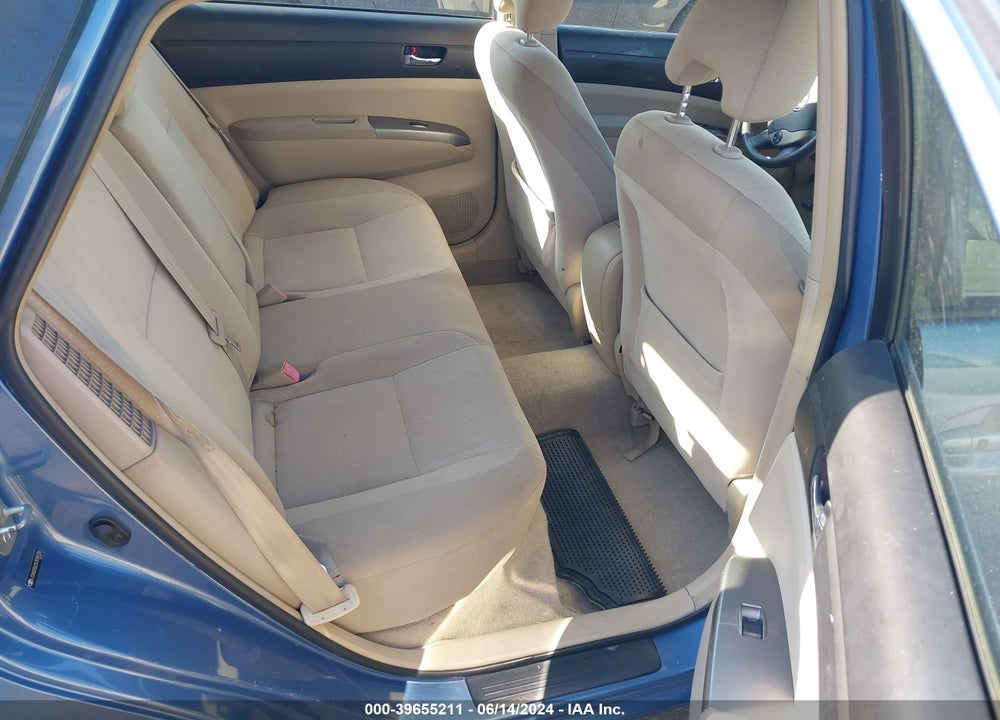 2005 TOYOTA PRIUS VIN: JTDKB20U253059736