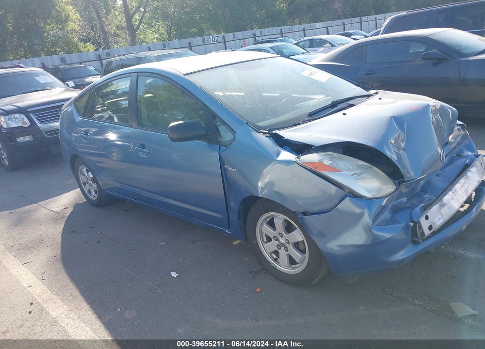 2005 TOYOTA PRIUS VIN: JTDKB20U253059736