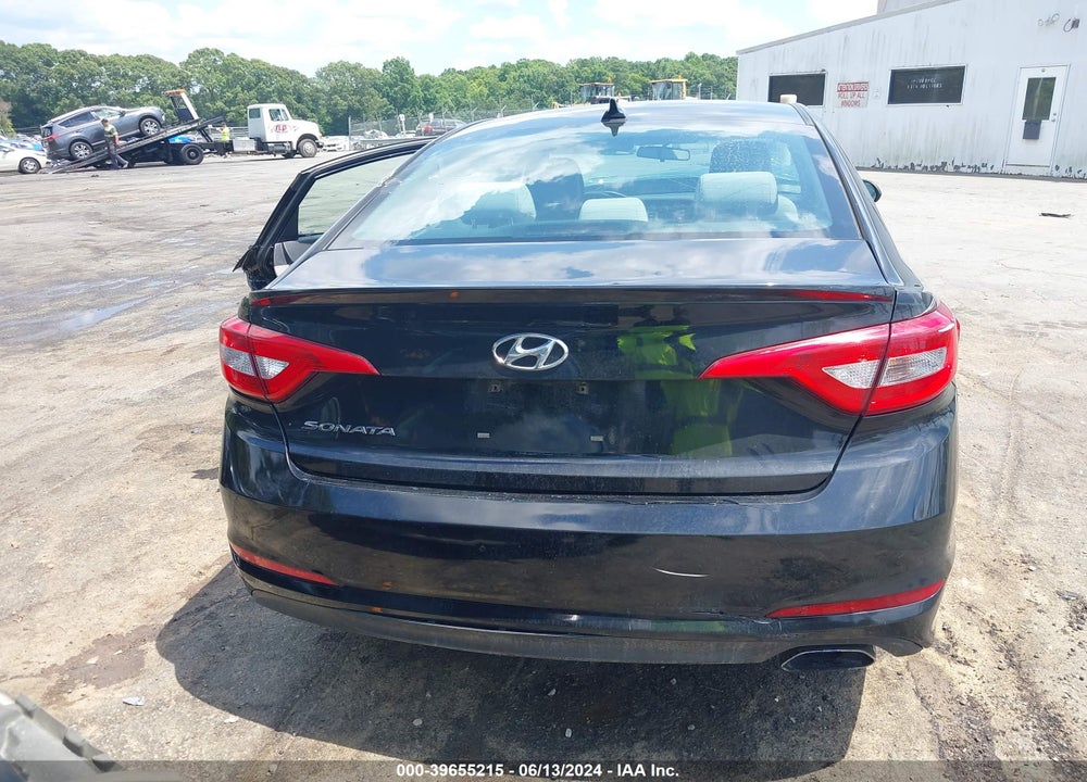 2017 HYUNDAI SONATA VIN: 5NPE24AFXHH455978