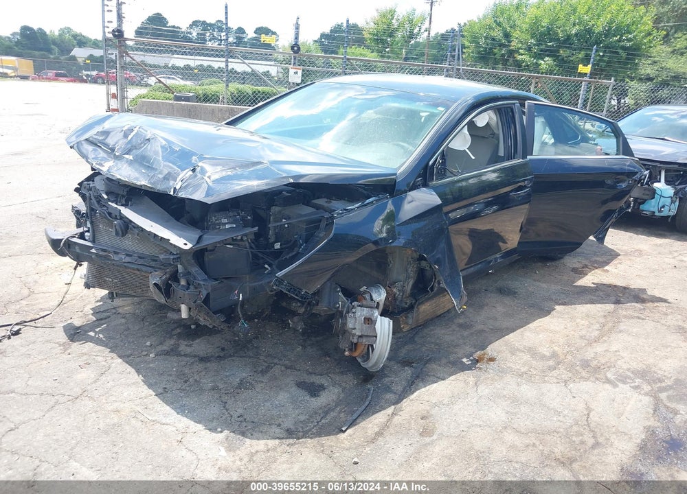 2017 HYUNDAI SONATA VIN: 5NPE24AFXHH455978