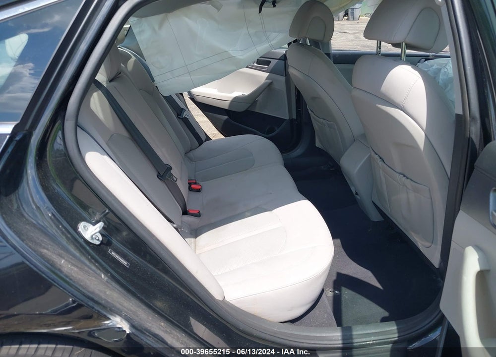 2017 HYUNDAI SONATA VIN: 5NPE24AFXHH455978