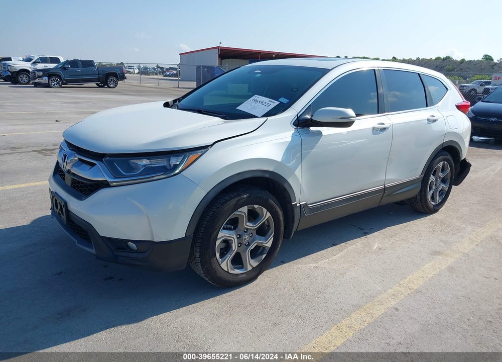 2018 HONDA CR-V EX-L/EX-L NAVI VIN: 2HKRW2H86JH683421