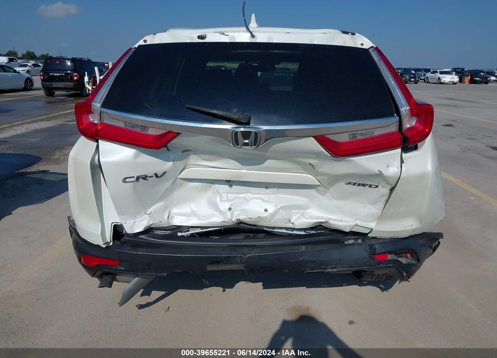 2018 HONDA CR-V EX-L/EX-L NAVI VIN: 2HKRW2H86JH683421