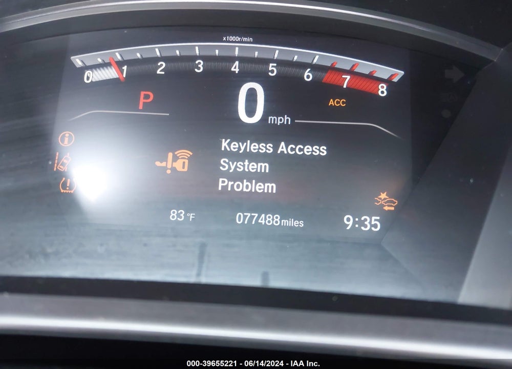 2018 HONDA CR-V EX-L/EX-L NAVI VIN: 2HKRW2H86JH683421