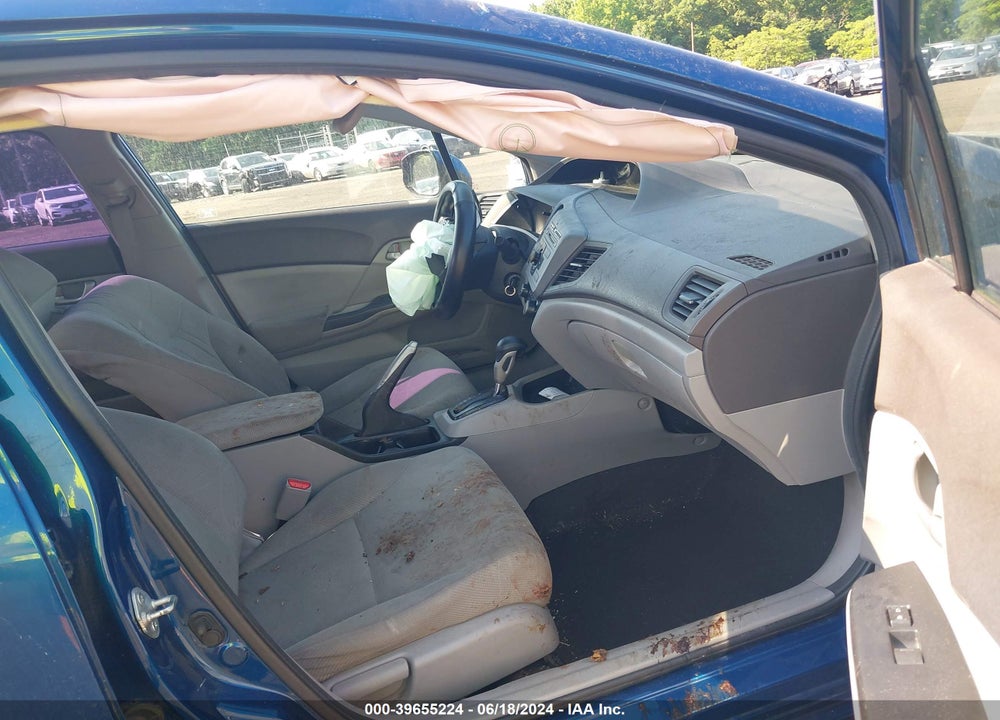 2012 HONDA CIVIC LX VIN: 19XFB2F56CE340106