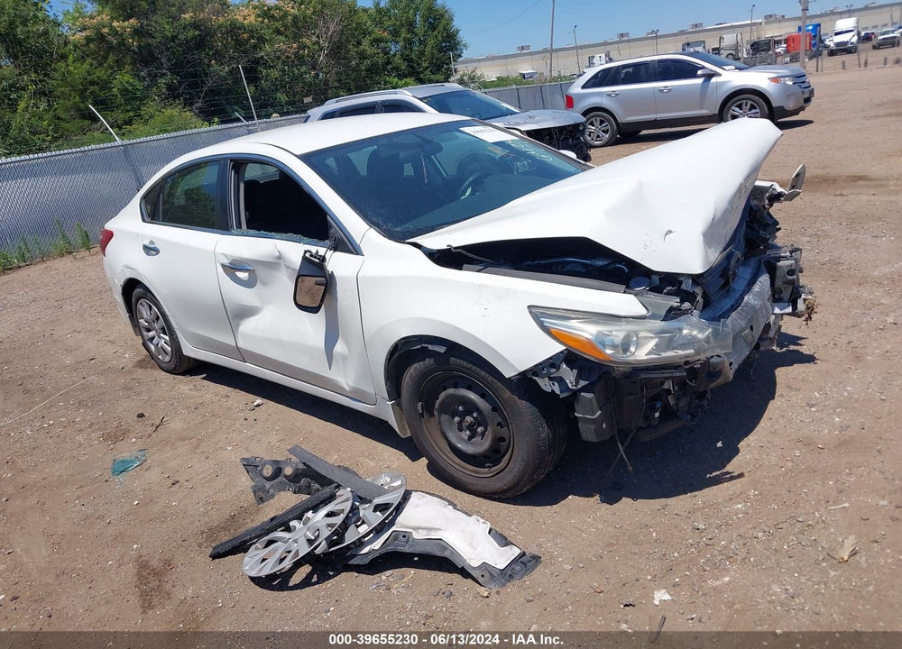2018 NISSAN ALTIMA 2.5 S VIN: 1N4AL3AP2JC102222