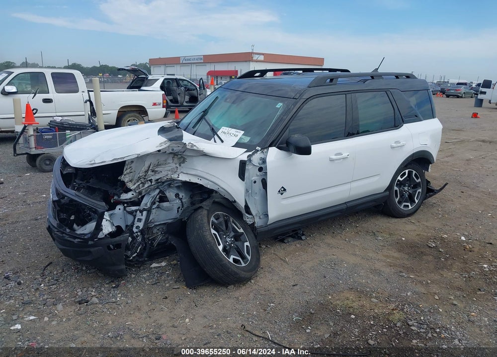 2023 FORD BRONCO SPORT OUTER BANKS VIN: 3FMCR9C68PRD65099