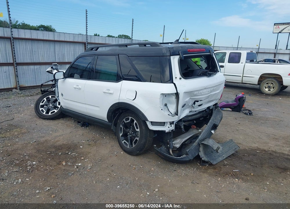 2023 FORD BRONCO SPORT OUTER BANKS VIN: 3FMCR9C68PRD65099