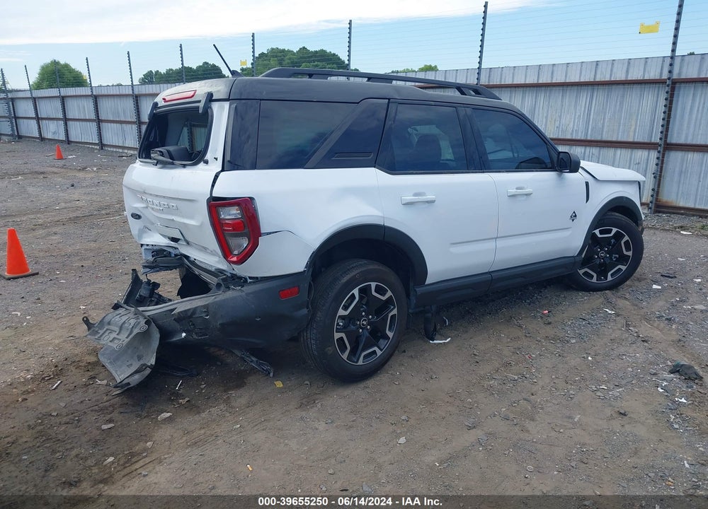 2023 FORD BRONCO SPORT OUTER BANKS VIN: 3FMCR9C68PRD65099