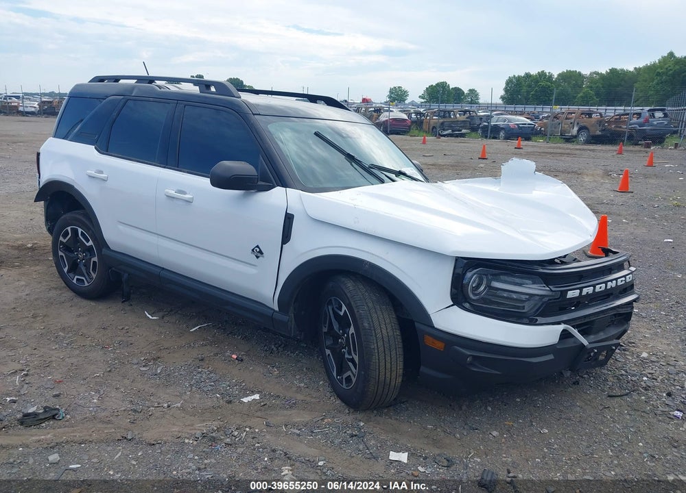 2023 FORD BRONCO SPORT OUTER BANKS VIN: 3FMCR9C68PRD65099