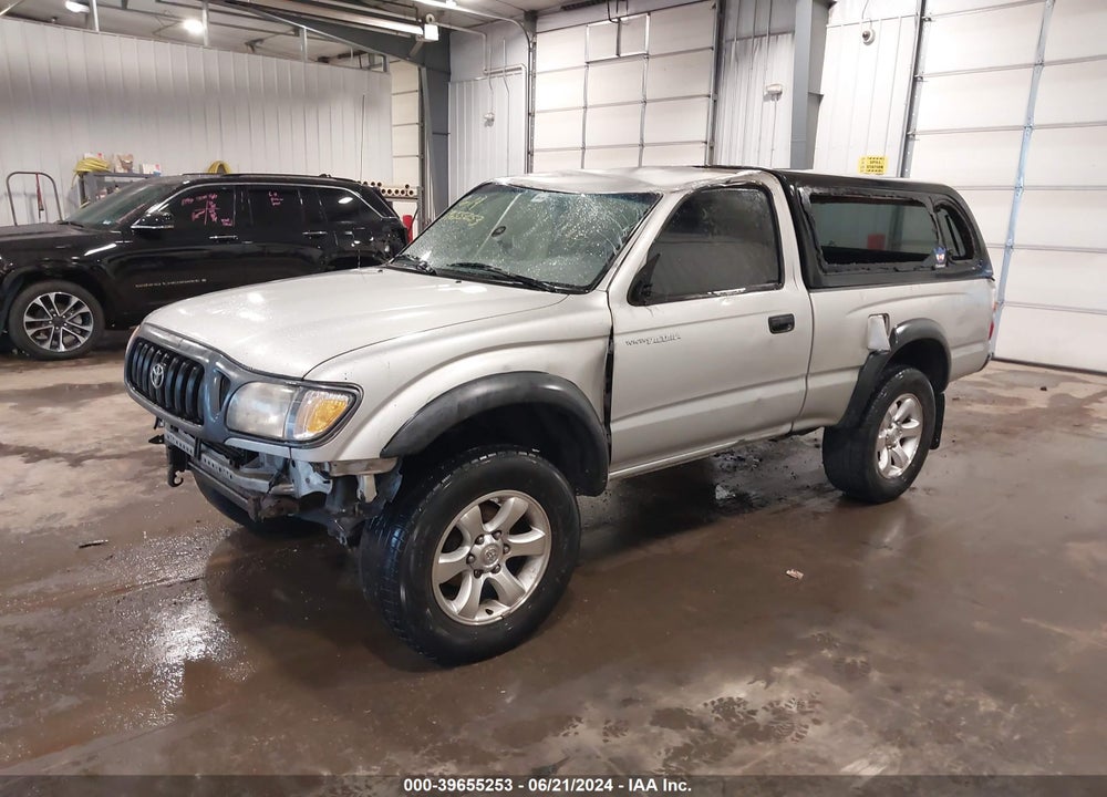 2002 TOYOTA TACOMA VIN: 5TEPM62N02Z140096