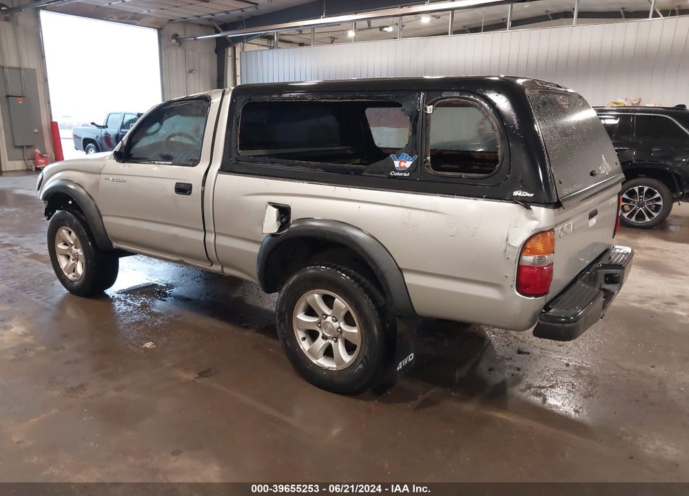 2002 TOYOTA TACOMA VIN: 5TEPM62N02Z140096