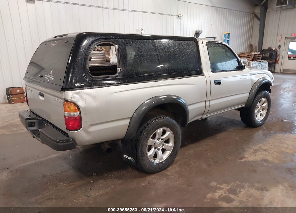 2002 TOYOTA TACOMA VIN: 5TEPM62N02Z140096