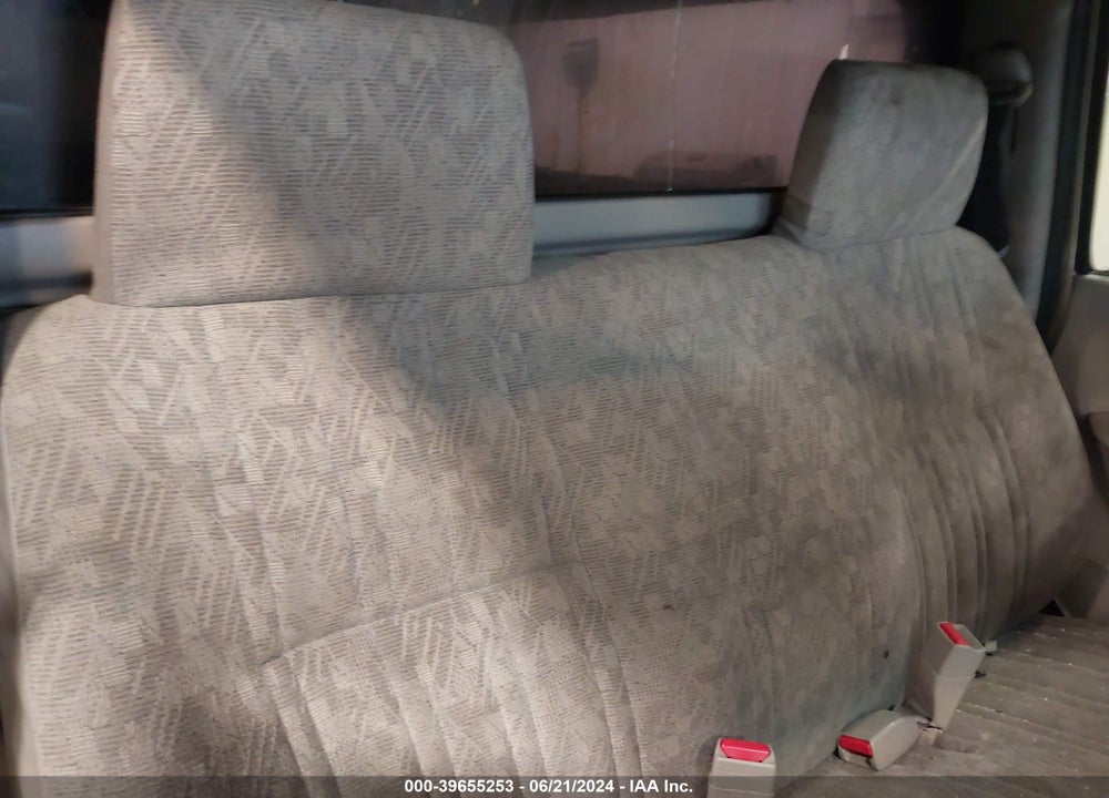 2002 TOYOTA TACOMA VIN: 5TEPM62N02Z140096