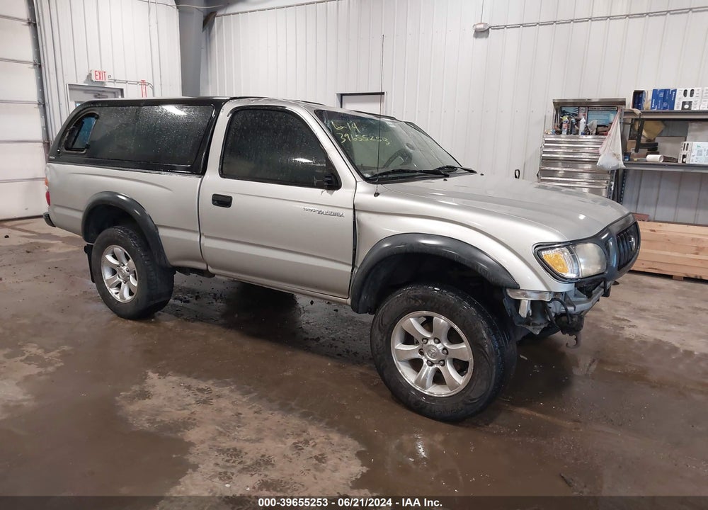 2002 TOYOTA TACOMA VIN: 5TEPM62N02Z140096