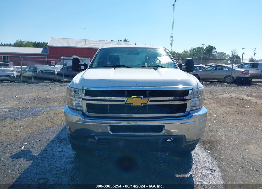2014 CHEVROLET SILVERADO 2500HD WORK TRUCK VIN: 1GC1KVCG6EF167696