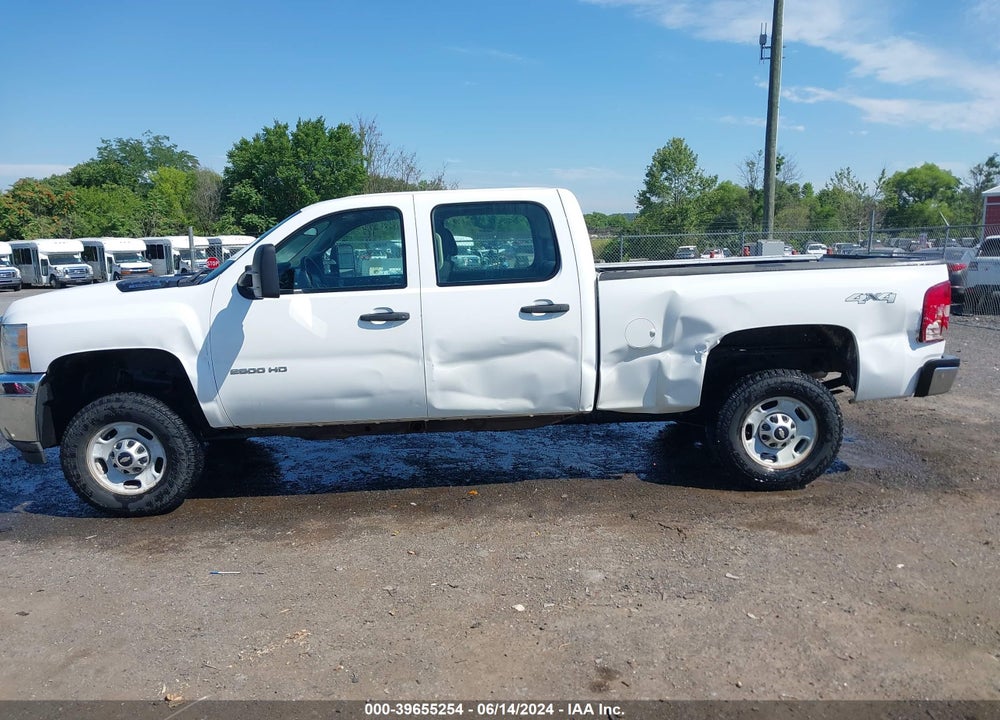 2014 CHEVROLET SILVERADO 2500HD WORK TRUCK VIN: 1GC1KVCG6EF167696