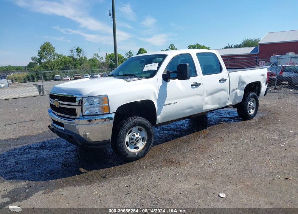 2014 CHEVROLET SILVERADO 2500HD WORK TRUCK VIN: 1GC1KVCG6EF167696