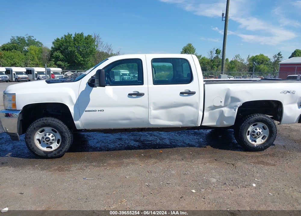 2014 CHEVROLET SILVERADO 2500HD WORK TRUCK VIN: 1GC1KVCG6EF167696