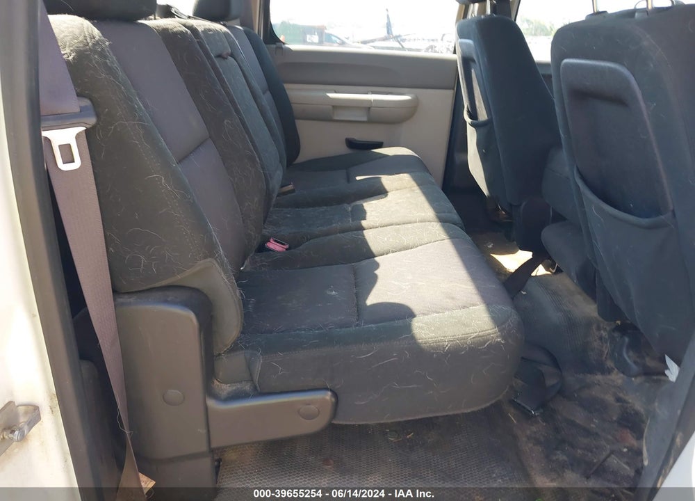 2014 CHEVROLET SILVERADO 2500HD WORK TRUCK VIN: 1GC1KVCG6EF167696