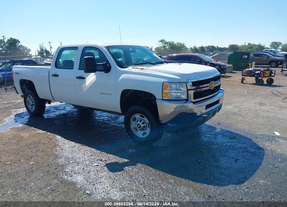 2014 CHEVROLET SILVERADO 2500HD WORK TRUCK VIN: 1GC1KVCG6EF167696