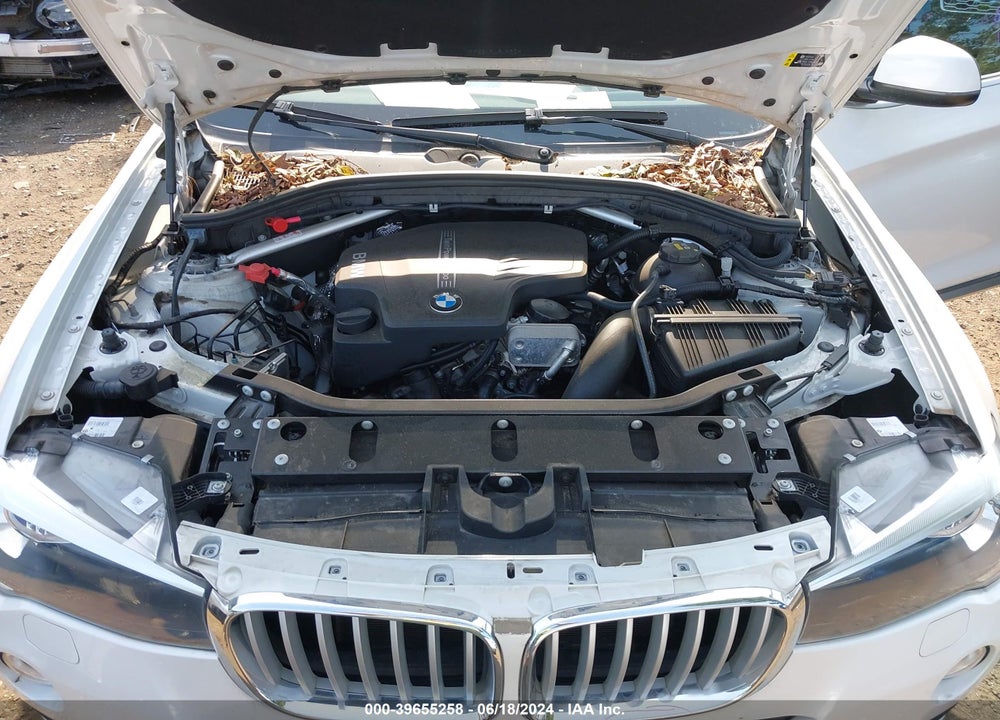 2017 BMW X3 SDRIVE28I VIN: 5UXWZ7C50H0V86189