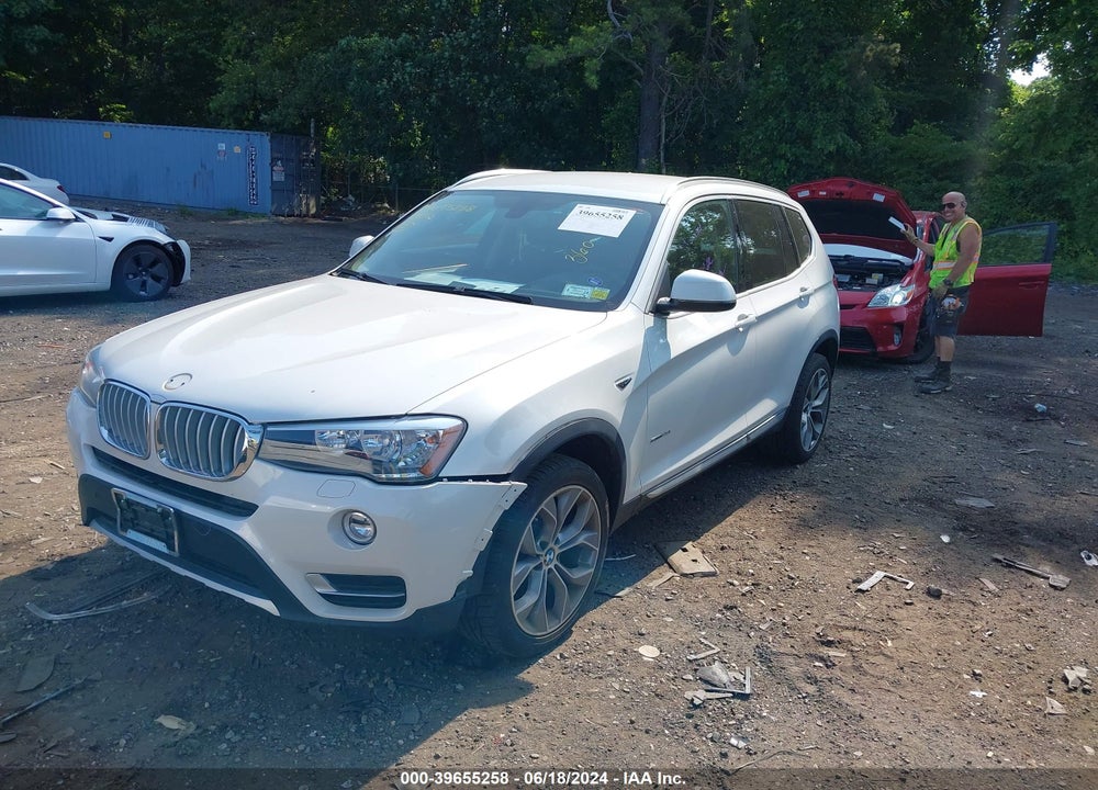 2017 BMW X3 SDRIVE28I VIN: 5UXWZ7C50H0V86189
