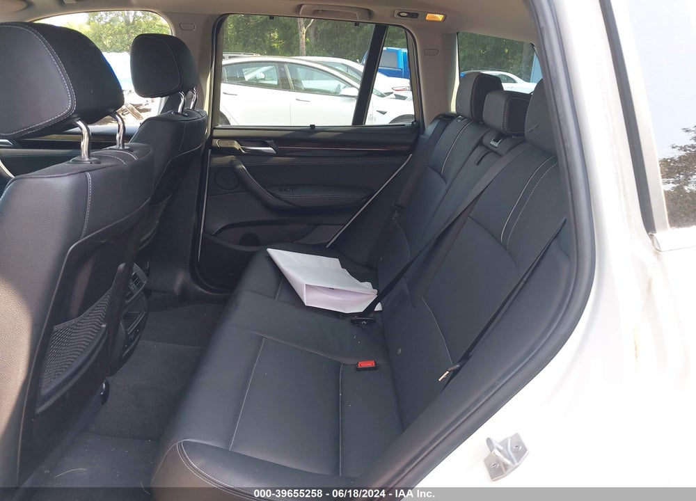 2017 BMW X3 SDRIVE28I VIN: 5UXWZ7C50H0V86189