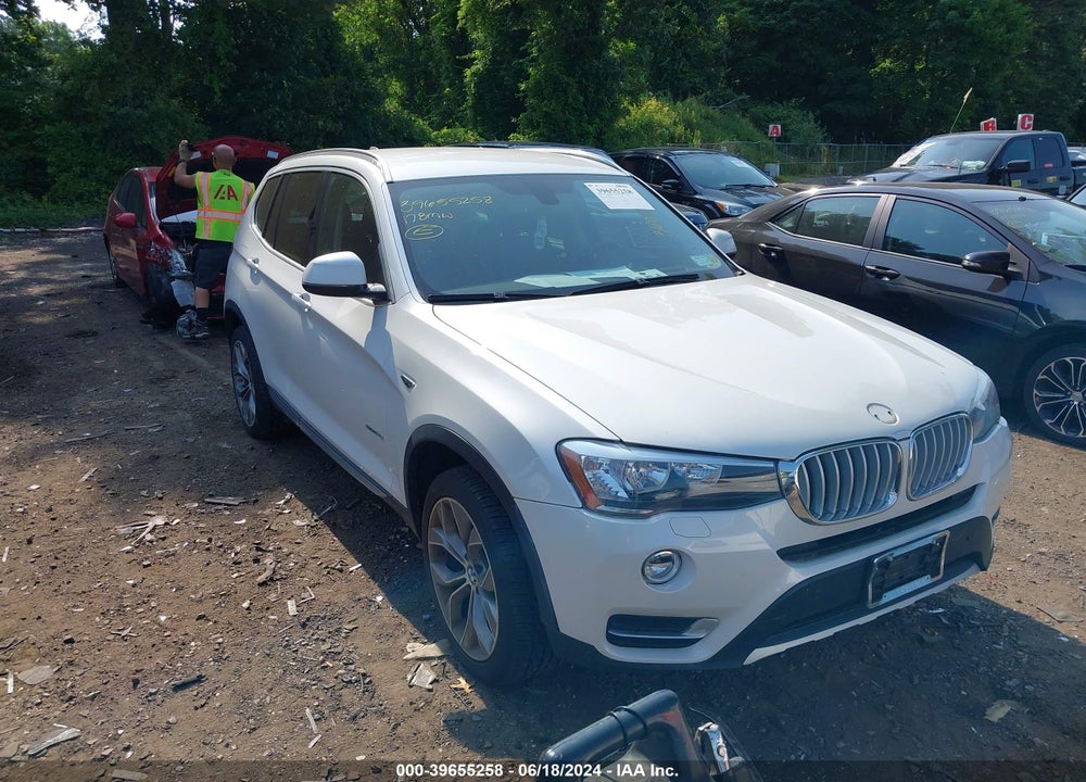2017 BMW X3 SDRIVE28I VIN: 5UXWZ7C50H0V86189