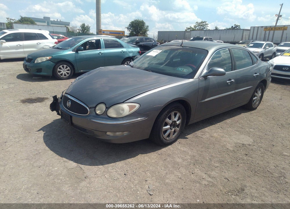 2005 BUICK LACROSSE CXL VIN: 2G4WD532151301148