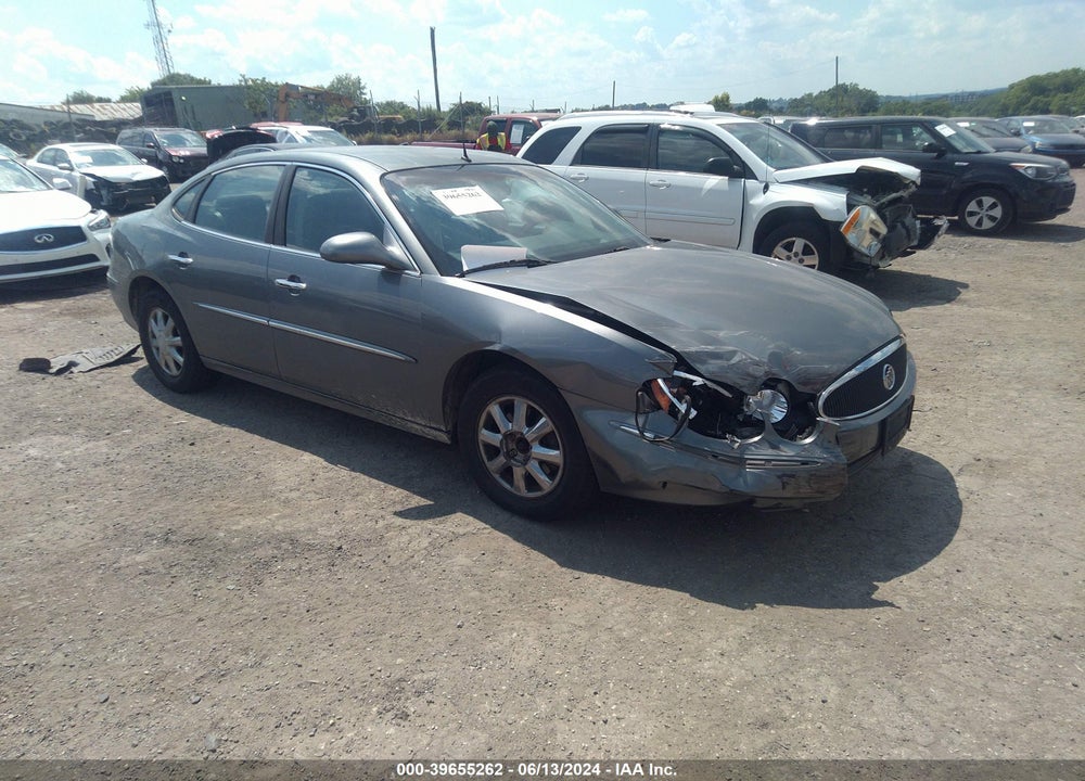 2005 BUICK LACROSSE CXL VIN: 2G4WD532151301148