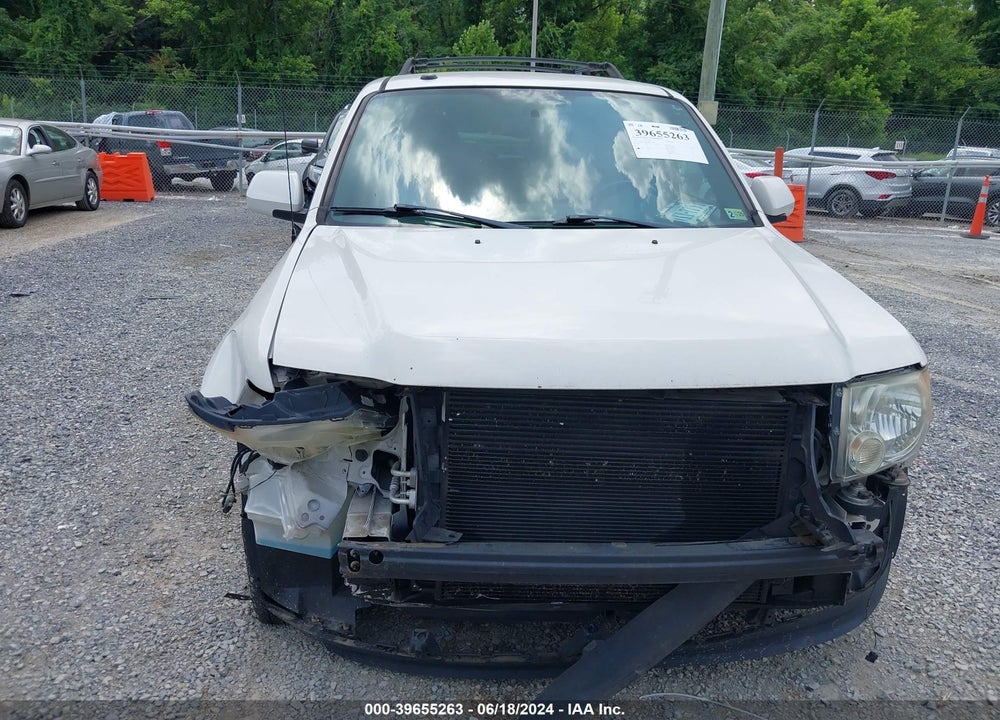 2011 FORD ESCAPE LIMITED VIN: 1FMCU9EG1BKC67890