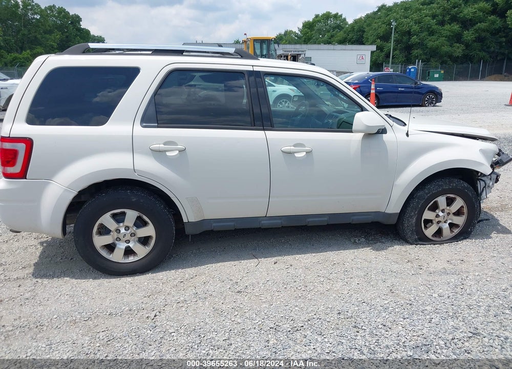 2011 FORD ESCAPE LIMITED VIN: 1FMCU9EG1BKC67890