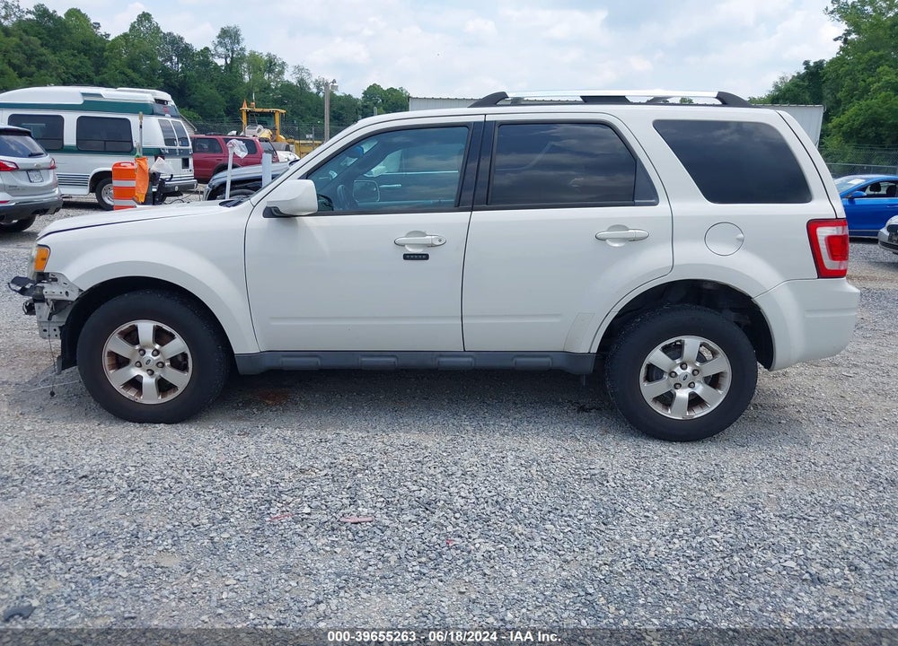 2011 FORD ESCAPE LIMITED VIN: 1FMCU9EG1BKC67890