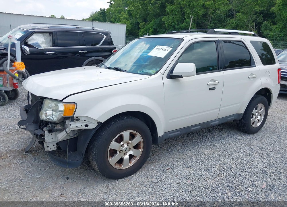 2011 FORD ESCAPE LIMITED VIN: 1FMCU9EG1BKC67890