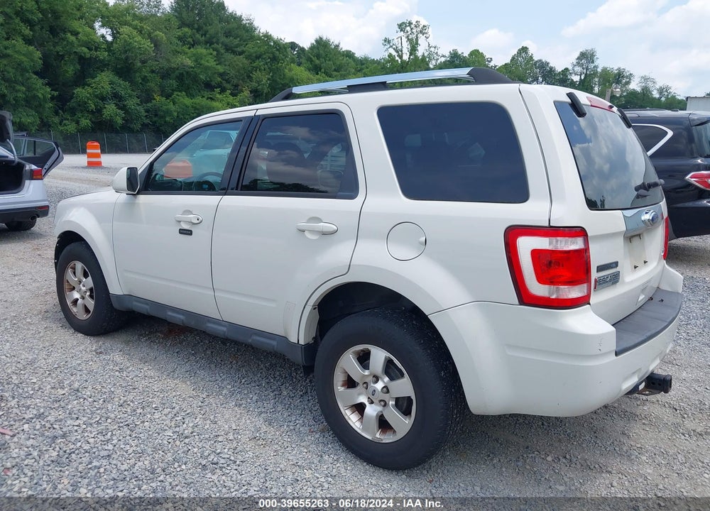 2011 FORD ESCAPE LIMITED VIN: 1FMCU9EG1BKC67890