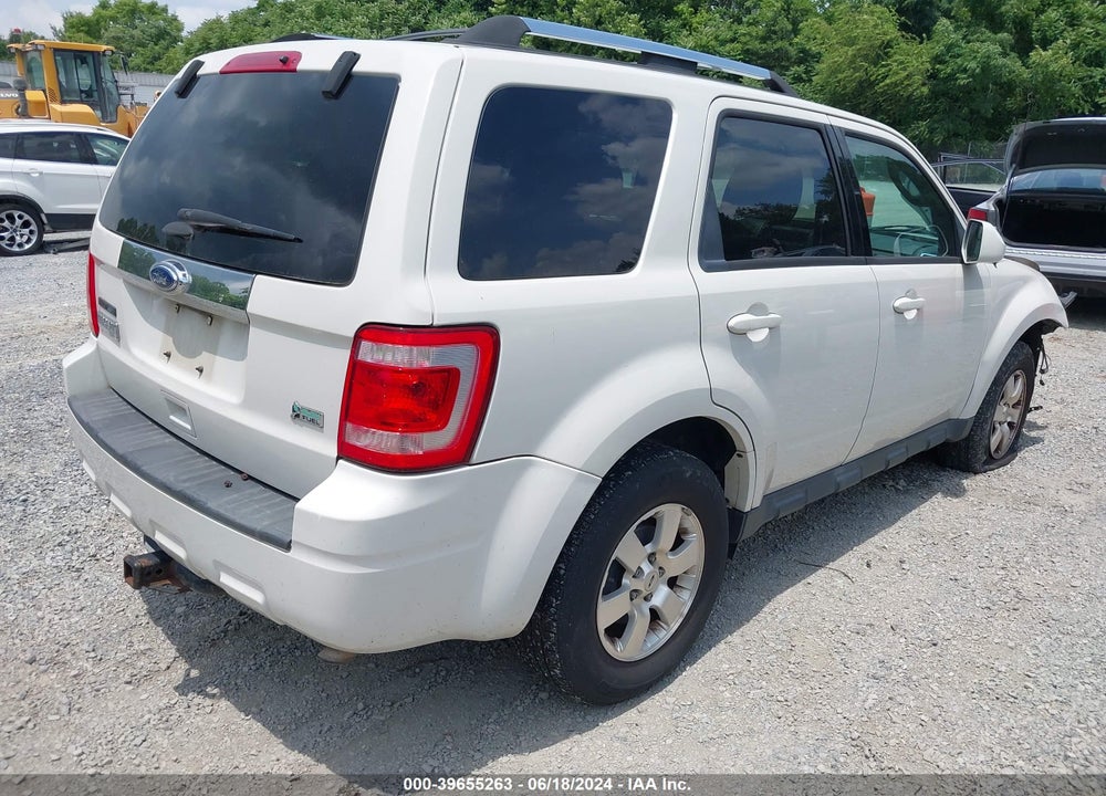2011 FORD ESCAPE LIMITED VIN: 1FMCU9EG1BKC67890