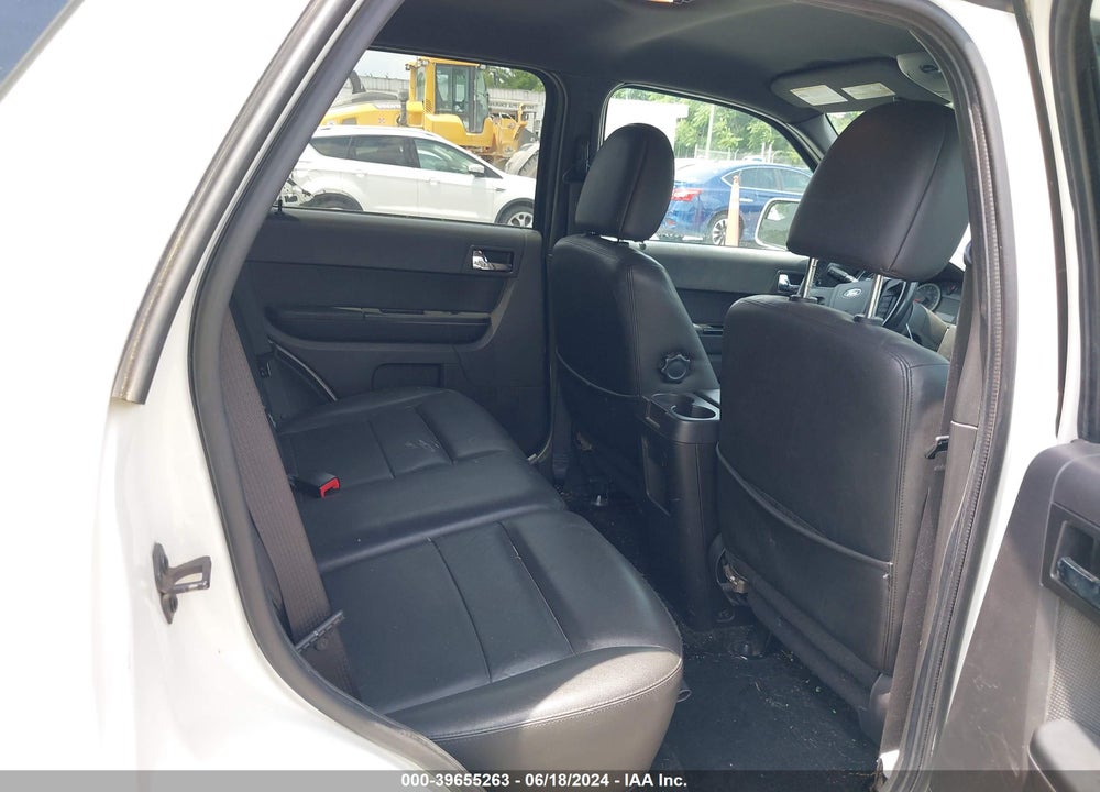 2011 FORD ESCAPE LIMITED VIN: 1FMCU9EG1BKC67890