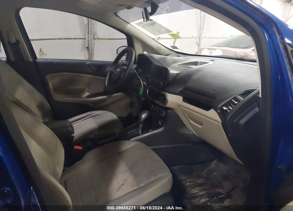 2021 FORD ECOSPORT S VIN: MAJ6S3FL7MC424647