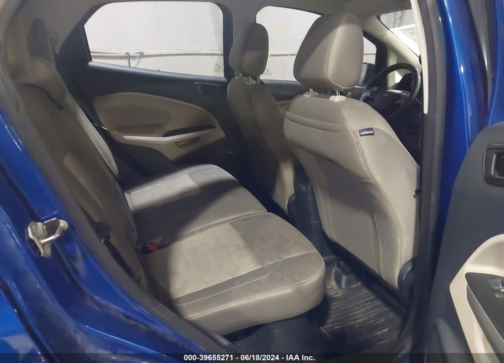 2021 FORD ECOSPORT S VIN: MAJ6S3FL7MC424647