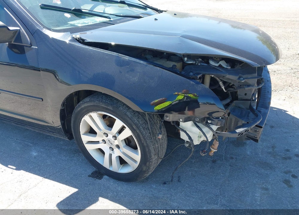 2007 FORD FUSION SEL VIN: 3FAHP08167R180757